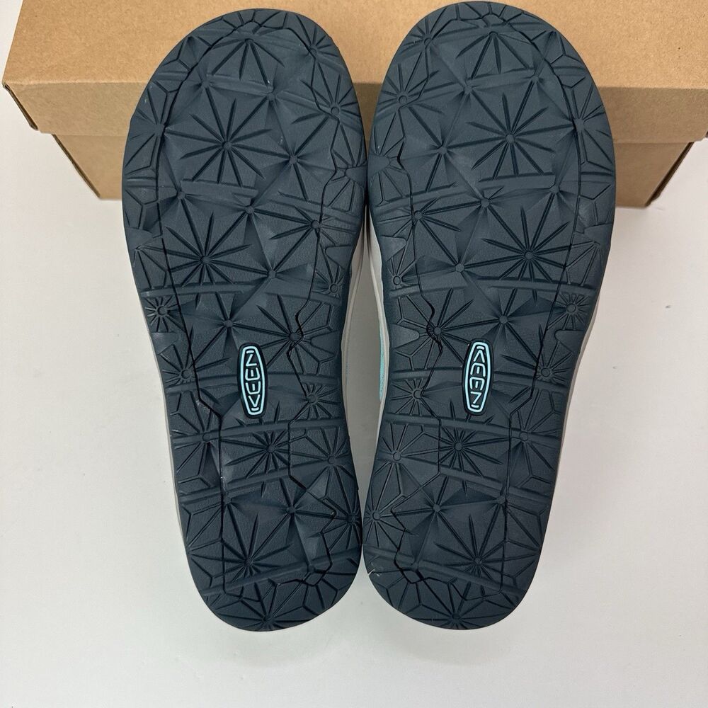 Keen Women Flat Shoe Mercer Ballerina CNX Size 6 EU 37 Blue Aqua Ballet - Picture 5 of 5